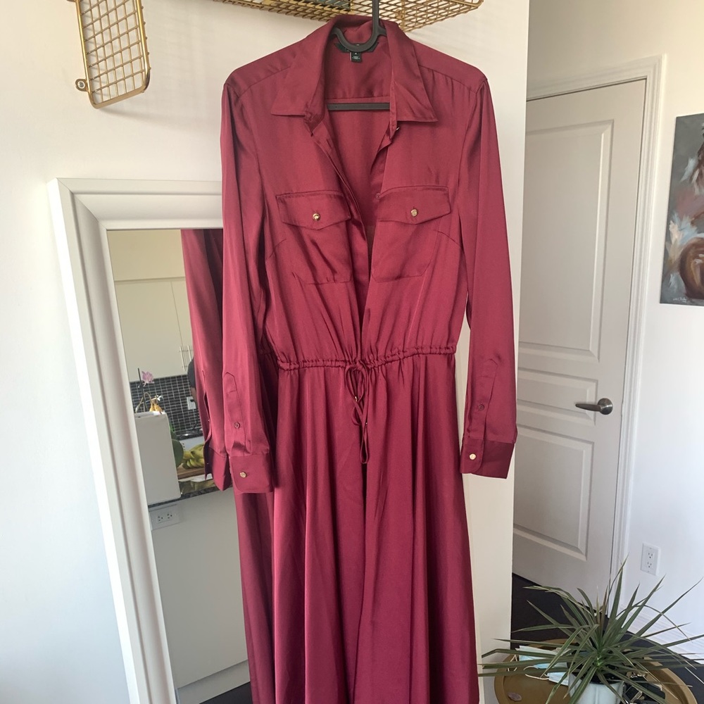 Ralph Lauren silky dress